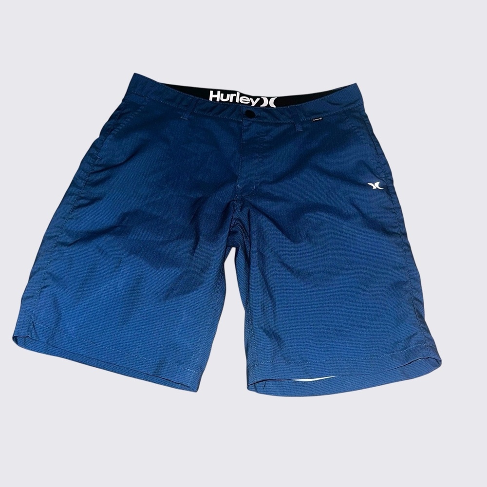 Hurley Blue Board Shorts Size 32